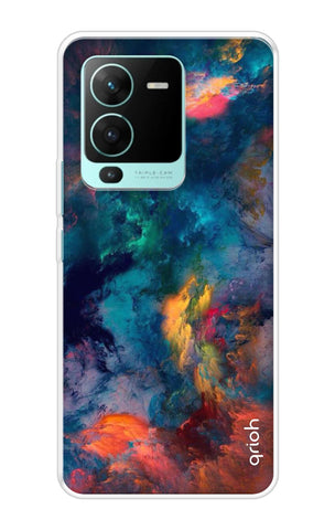 Cloudburst Vivo V25 Pro Back Cover