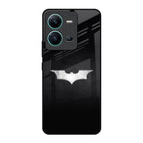 Super Hero Logo Vivo V25 Glass Back Cover Online