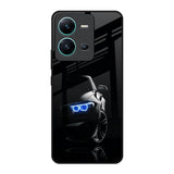 Car In Dark Vivo V25 Glass Back Cover Online