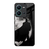 Dark Warrior Hero Vivo V25 Glass Back Cover Online