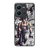 Dragon Anime Art Vivo V25 Glass Back Cover Online