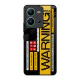 Aircraft Warning Vivo V25 Glass Back Cover Online