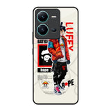 Bape Luffy Vivo V25 Glass Back Cover Online