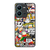 Boosted Vivo V25 Glass Back Cover Online
