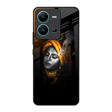 Ombre Krishna Vivo V25 Glass Back Cover Online