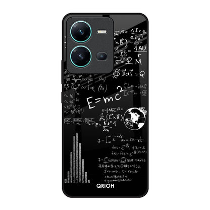 Funny Math Vivo V25 Glass Back Cover Online