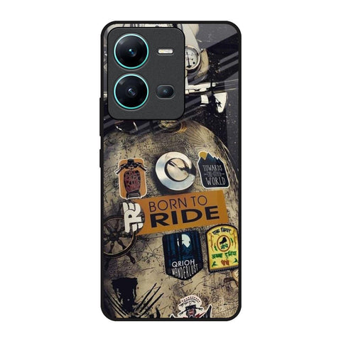 Ride Mode On Vivo V25 Glass Back Cover Online