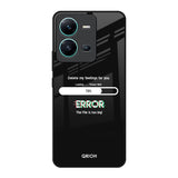 Error Vivo V25 Glass Back Cover Online