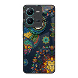 Owl Art Vivo V25 Glass Back Cover Online