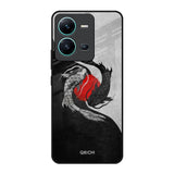 Japanese Art Vivo V25 Glass Back Cover Online