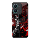 Dark Character Vivo V25 Glass Back Cover Online