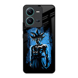 Splatter Instinct Vivo V25 Glass Back Cover Online