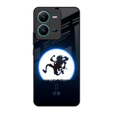 Luffy Nika Vivo V25 Glass Back Cover Online