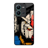 Transformer Art Vivo V25 Glass Back Cover Online