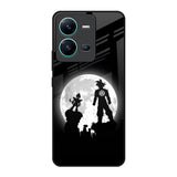 True Saiyans Vivo V25 Glass Back Cover Online