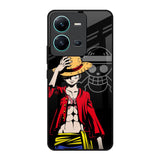 Hat Crew Vivo V25 Glass Back Cover Online