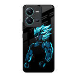 Pumped Up Anime Vivo V25 Glass Back Cover Online