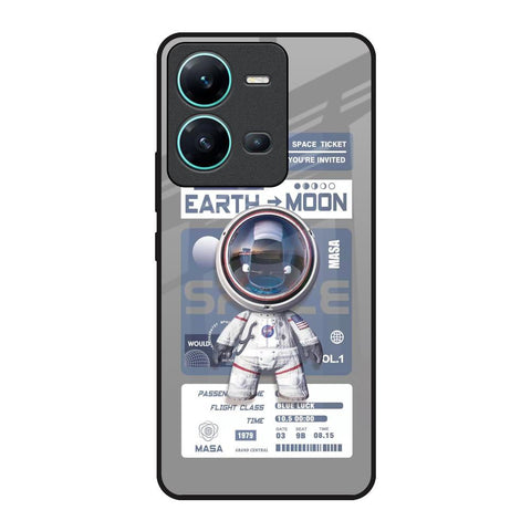 Space Flight Pass Vivo V25 Glass Back Cover Online