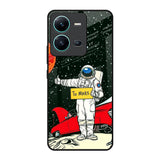 Astronaut on Mars Vivo V25 Glass Back Cover Online