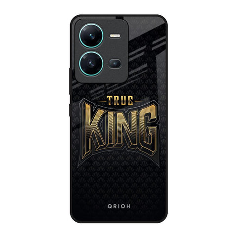 True King Vivo V25 Glass Back Cover Online