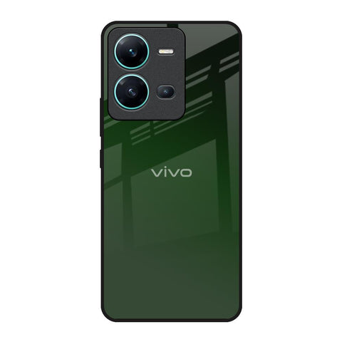 Deep Forest Vivo V25 Glass Back Cover Online