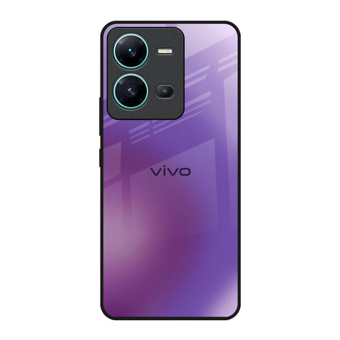 Ultraviolet Gradient Vivo V25 Glass Back Cover Online