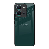 Olive Vivo V25 Glass Back Cover Online