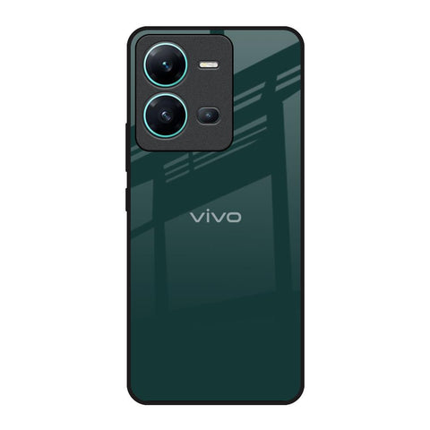 Olive Vivo V25 Glass Back Cover Online