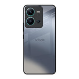 Space Grey Gradient Vivo V25 Glass Back Cover Online