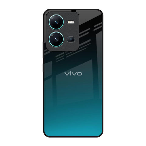 Ultramarine Vivo V25 Glass Back Cover Online