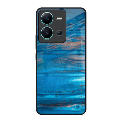 Patina Finish Vivo V25 Glass Back Cover Online