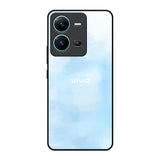 Bright Sky Vivo V25 Glass Back Cover Online