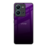 Harbor Royal Blue Vivo V25 Glass Back Cover Online