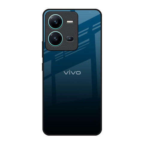 Sailor Blue Vivo V25 Glass Back Cover Online
