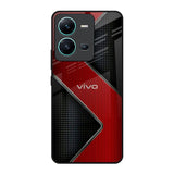 Art Of Strategic Vivo V25 Glass Back Cover Online