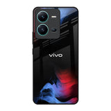 Fine Art Wave Vivo V25 Glass Back Cover Online