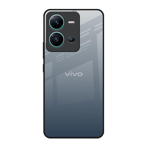 Dynamic Black Range Vivo V25 Glass Back Cover Online