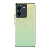 Mint Green Gradient Vivo V25 Glass Back Cover Online