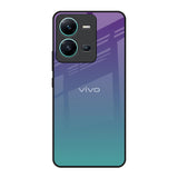 Shroom Haze Vivo V25 Glass Back Cover Online