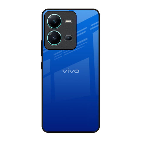 Egyptian Blue Vivo V25 Glass Back Cover Online