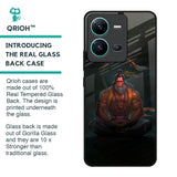 Lord Hanuman Animated Glass Case for Vivo V25