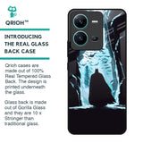 Dark Man In Cave Glass Case for Vivo V25