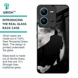 Dark Warrior Hero Glass Case for Vivo V25