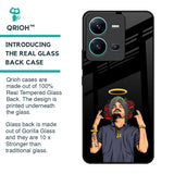 Punjabi Singer Poster Glass Case for Vivo V25