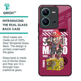 Gangster Hero Glass Case for Vivo V25