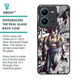 Dragon Anime Art Glass Case for Vivo V25