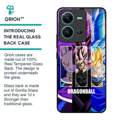 DGBZ Glass Case for Vivo V25