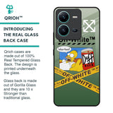 Duff Beer Glass Case for Vivo V25
