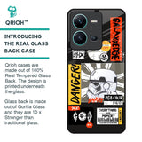 Galaxy Edge Glass Case for Vivo V25
