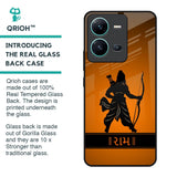 Halo Rama Glass Case for Vivo V25